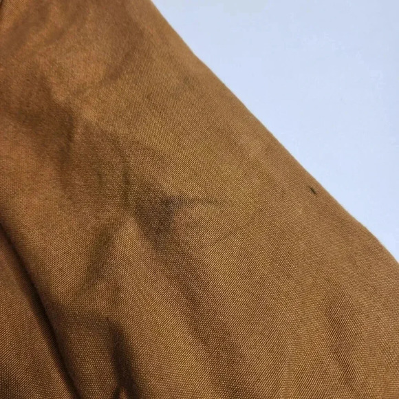 Canvasback Water Repellent Shooting Jacket Hunting Duck Fishing Waxed Sz Medium - Picture 11 of 16